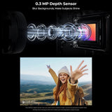 Oukitel WP52 Rugged Phone - 5G, 4GB RAM + 256GB Storage, 6.6 Inch Android 14, MediaTek Dimensity 6100+ Octa-core, NFC, OTG