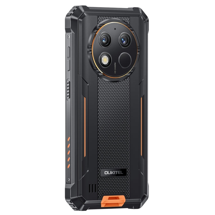 Oukitel WP28 S IP68/IP69K Rugged Phone, 4GB+128GB, Fingerprint, 6.52 inch Unisoc T606 Octa-core