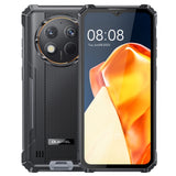 Oukitel WP28 S IP68/IP69K Rugged Phone, 4GB+128GB, Fingerprint, 6.52 inch Unisoc T606 Octa-core
