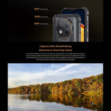 Oukitel WP28 S IP68/IP69K Rugged Phone, 4GB+128GB, Fingerprint, 6.52 inch Unisoc T606 Octa-core
