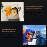 Oukitel WP28 S IP68/IP69K Rugged Phone, 4GB+128GB, Fingerprint, 6.52 inch Unisoc T606 Octa-core