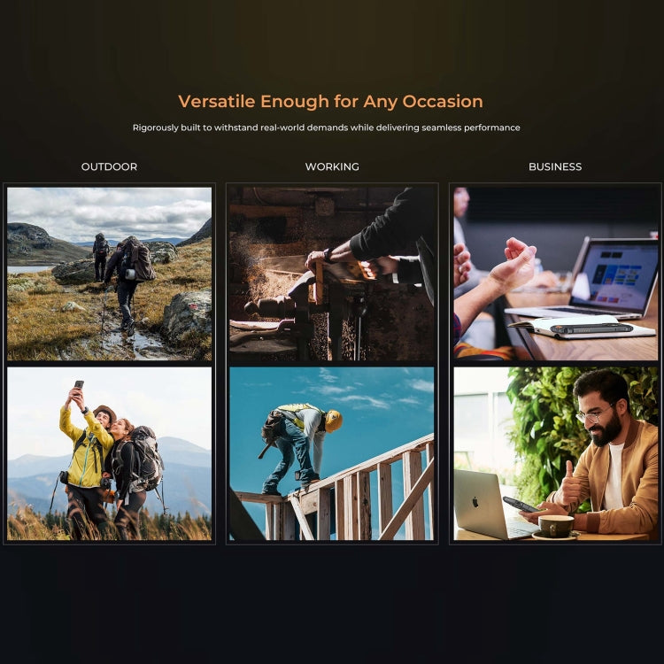 Oukitel WP28 S IP68/IP69K Rugged Phone, 4GB+128GB, Fingerprint, 6.52 inch Unisoc T606 Octa-core