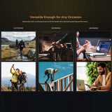 Oukitel WP28 S IP68/IP69K Rugged Phone, 4GB+128GB, Fingerprint, 6.52 inch Unisoc T606 Octa-core