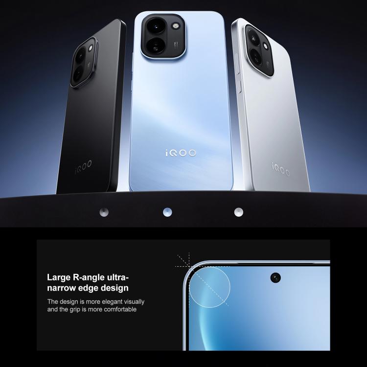 vivo iQOO Z11, 16GB+256GB, Screen Fingerprint, 6.83 inch Android 16 OriginOS 6 Dimensity 8500 Octa Core, OTG, NFC, Network: 5G, Support Google Play, 16GB+256GB