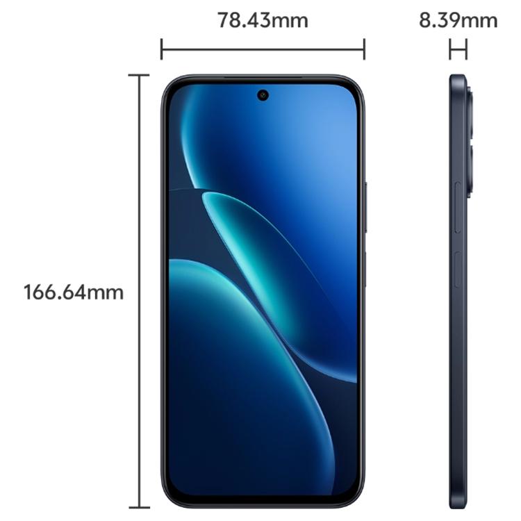 vivo iQOO Z11x, 12GB+256GB, Side Fingerprint,  6.76 inch Android 16 OriginOS 6 Dimensity 7400 Octa Core, OTG, NFC, Network: 5G, Support Google Play, 12GB+256GB