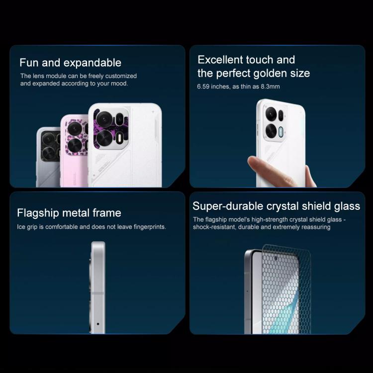 OPPO K15 Pro 5G 12GB/512GB – Dimensity 8500 SUPER, ColorOS 16, Screen Fingerprint