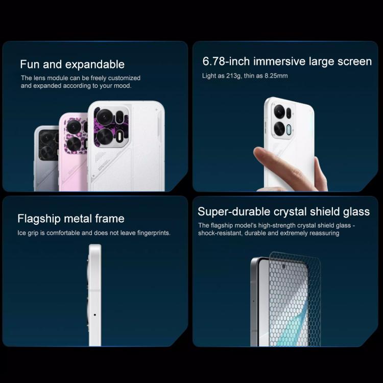 OPPO K15 Pro+ 5G 12GB/256GB – Dimensity 9500s, ColorOS 16, Screen Fingerprint