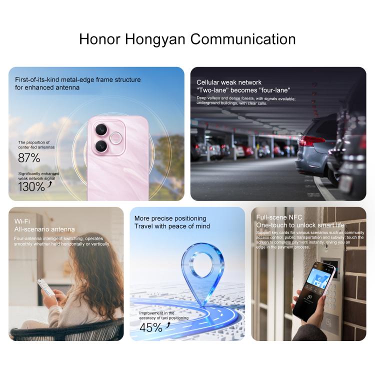 Honor X80i 5G 12GB/256GB – Dimensity 6500 Elite, MagicOS 10, In-screen Fingerprint