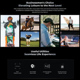 Oukitel WP35 5G Rugged Phone, 8GB+256GB, IP68/IP69K Fingerprint Identification, 11000mAh, 6.6 inch MediaTek Dimensity 6100+ Octa Core