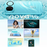 Huawei nova 16, 12GB+512GB, Side Fingerprint Identification, 6.68 inch HarmonyOS 6.1 Kirin 9010S Octa Cora, NFC, OTG, Not Support Google Play, 12GB+512GB
