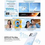 OPPO A7 Pro Max 5G 8GB/128GB | Snapdragon 4 Gen 5, ColorOS 16