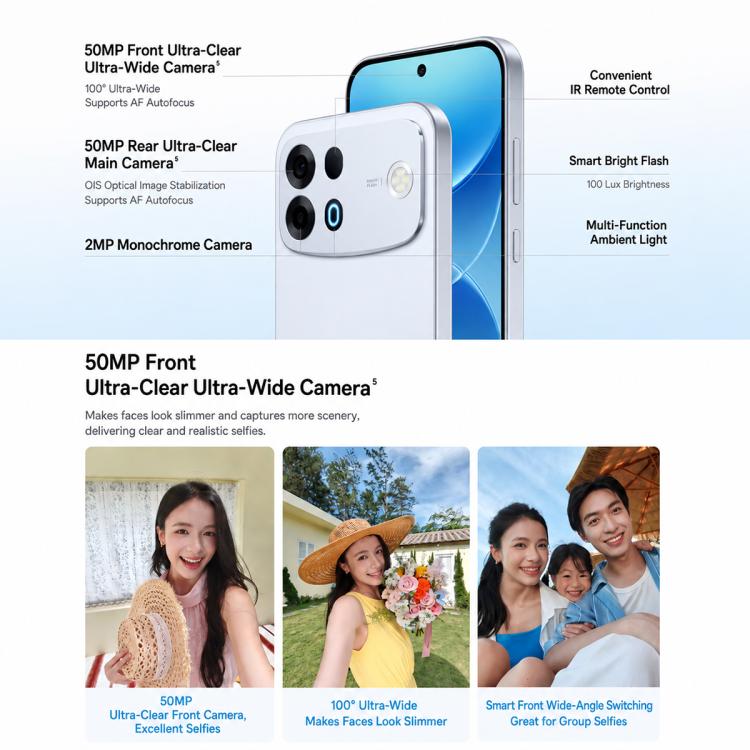 OPPO A7 Pro Max 5G 8GB/128GB | Snapdragon 4 Gen 5, ColorOS 16