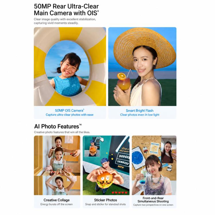 OPPO A7 Pro Max 5G 8GB/128GB | Snapdragon 4 Gen 5, ColorOS 16