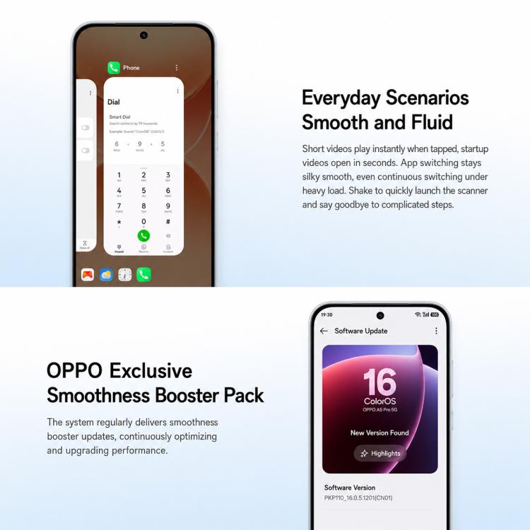 OPPO A7 Pro Max 5G Smartphone | 12GB+256GB, Snapdragon 4 Gen 5, 6.78" Display