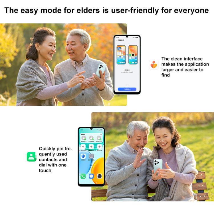 Honor Play 70C, 4GB+128GB, 6.75 inch MagicOS 9.0 Android 15 MediaTek Helio G81 Ultra Octa Core, Network: 4G, OTG, 4GB+128GB