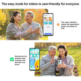 Honor Play 70C, 6GB+128GB, 6.75 inch MagicOS 9.0 Android 15 MediaTek Helio G81 Ultra Octa Core, Network: 4G, OTG, 6GB+128GB