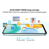 Honor Play 70C, 6GB+128GB, 6.75 inch MagicOS 9.0 Android 15 MediaTek Helio G81 Ultra Octa Core, Network: 4G, OTG, 6GB+128GB