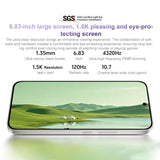 vivo Y600 Pro, 8GB+256GB, In-screen Fingerprint, 6.83 inch Android 16 OriginOS 6 Dimensity 7300e Octa Core, OTG, NFC, Network: 5G, 8GB+256GB