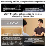 vivo Y600 Pro, 8GB+512GB, In-screen Fingerprint, 6.83 inch Android 16 OriginOS 6 Dimensity 7300e Octa Core, OTG, NFC, Network: 5G, 8GB+512GB