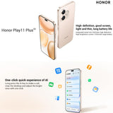 Honor Play11 Plus, 8GB+256GB, In-screen Fingerprint, 6.6 inch Android 16 MagicOS 10 Dimensity 6500 Elite Octa Core, Network: 5G