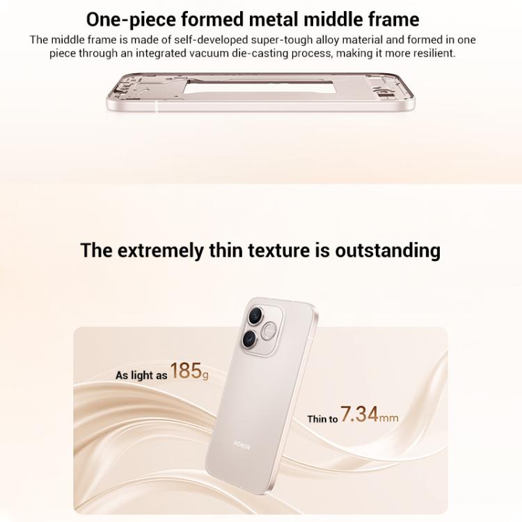 Honor Play11 Plus, 8GB+256GB, In-screen Fingerprint, 6.6 inch Android 16 MagicOS 10 Dimensity 6500 Elite Octa Core, Network: 5G