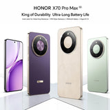Honor X70 Pro Max, 8GB+512GB, Screen Fingerprint, 6.79 inch MagicOS 10.0 Snapdragon 6 Gen 4 Octa Core, Network: 5G, NFC, OTG, 8GB+512GB
