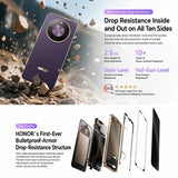 Honor X70 Pro Max, 8GB+512GB, Screen Fingerprint, 6.79 inch MagicOS 10.0 Snapdragon 6 Gen 4 Octa Core, Network: 5G, NFC, OTG, 8GB+512GB