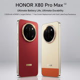 Honor X80 Pro Max, 8GB+256GB, Screen Fingerprint, 6.8 inch MagicOS 10.0 Snapdragon 6 Gen 5 Octa Core, Network: 5G, NFC, OTG, 8GB+256GB