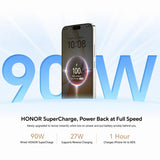 Honor X80 Pro Max, 8GB+256GB, Screen Fingerprint, 6.8 inch MagicOS 10.0 Snapdragon 6 Gen 5 Octa Core, Network: 5G, NFC, OTG, 8GB+256GB