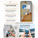 Honor X80 Pro Max, 8GB+512GB, Screen Fingerprint, 6.8 inch MagicOS 10.0 Snapdragon 6 Gen 5 Octa Core, Network: 5G, NFC, OTG, 8GB+512GB