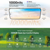 Honor X80 Pro Max, 12GB+512GB, Screen Fingerprint, 6.8 inch MagicOS 10.0 Snapdragon 6 Gen 5 Octa Core, Network: 5G, NFC, OTG, 12GB+512GB