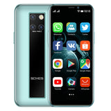 SOYES S10H Face Identification, 3.46 inch Android 9.0 MTK6739CW Quad Core up to 1.28GHz, Dual SIM, Bluetooth, WiFi, GPS, Network: 4G, 3GB+64GB, S10H 3GB+64GB