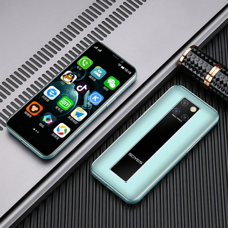 SOYES S10H Face Identification, 3.46 inch Android 9.0 MTK6739CW Quad Core up to 1.28GHz, Dual SIM, Bluetooth, WiFi, GPS, Network: 4G, 3GB+64GB, S10H 3GB+64GB
