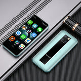 SOYES S10H Face Identification, 3.46 inch Android 9.0 MTK6739CW Quad Core up to 1.28GHz, Dual SIM, Bluetooth, WiFi, GPS, Network: 4G, 3GB+64GB, S10H 3GB+64GB