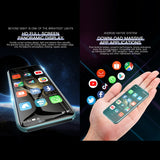 SOYES S10H Face Identification, 3.46 inch Android 9.0 MTK6739CW Quad Core up to 1.28GHz, Dual SIM, Bluetooth, WiFi, GPS, Network: 4G, 3GB+64GB, S10H 3GB+64GB