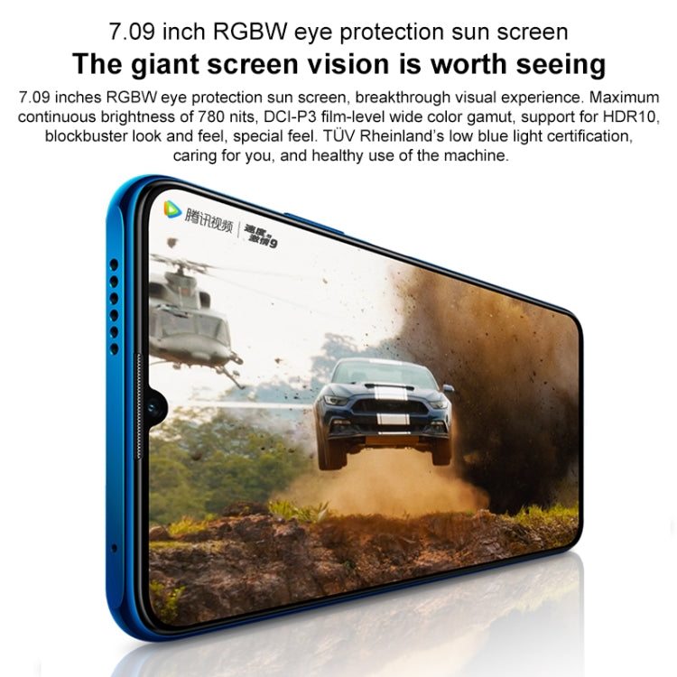 HONOR X30 Max 5G Smartphone – 7.09" Large Display, 5000mAh Battery, Dimensity 900 Octa-Core, 8GB+128GB Unlocked Cell Phone