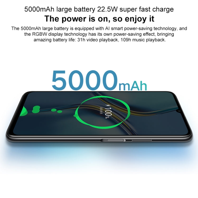 HONOR X30 Max 5G Smartphone – 7.09" Large Display, 5000mAh Battery, Dimensity 900 Octa-Core, 8GB+128GB Unlocked Cell Phone