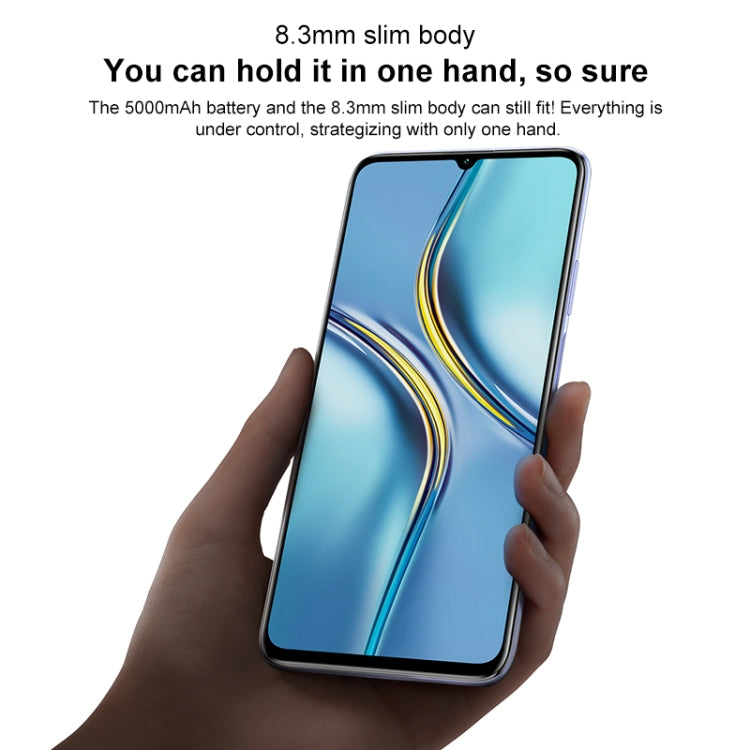 HONOR X30 Max 5G Smartphone – 7.09" Large Display, 5000mAh Battery, Dimensity 900 Octa-Core, 8GB+128GB Unlocked Cell Phone