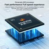 HONOR X30 Max 5G Smartphone – 7.09" Large Display, 5000mAh Battery, Dimensity 900 Octa-Core, 8GB+128GB Unlocked Cell Phone