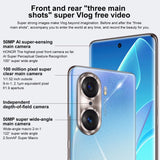 HONOR 60 Pro 5G Triple Back Cameras, Screen Fingerprint Identification, 6.78 inch Magic UI 5.0 Qualcomm Snapdragon 778G Plus 6nm Octa Core up to 2.5GHz, Network: 5G,  60 Pro 5G 8GB+256GB