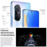 HUAWEI Nova 9 SE 4G Quad Back Cameras, Side Fingerprint Identification, 6.78 inch HarmonyOS 2.0.1 Qualcomm Snapdragon 680 Octa Core up to 2.4GHz, Network: 4G,  8GB+128GB