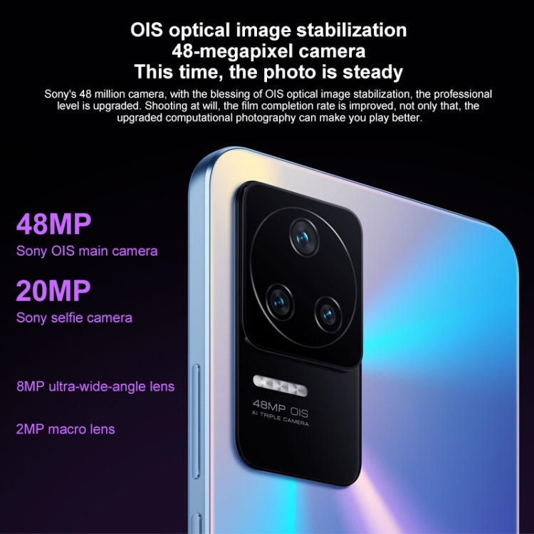 Xiaomi Redmi K40S 5G Triple Back Cameras, Fingerprint Identification, 12GB+256GB, 6.67 inch, Snapdragon 870 Octa Core