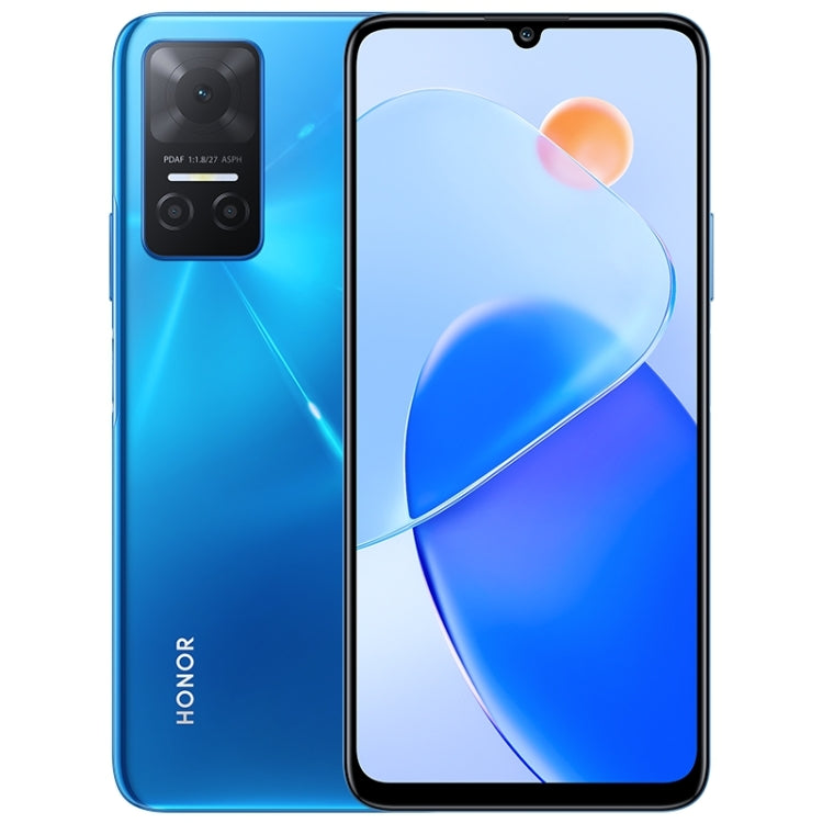 HONOR Play6T Triple Back Cameras, Side Fingerprint Identification, 5000mAh Battery, 6.74 inch Magic UI 5.0 (Android 11) MediaTek Dimensity 700 Octa Core up to 2.2GHz, Network: 5G, OTG, Not Support Google Play, 8GB+128GB