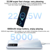 HONOR Play6T Triple Back Cameras, Side Fingerprint Identification, 5000mAh Battery, 6.74 inch Magic UI 5.0 (Android 11) MediaTek Dimensity 700 Octa Core up to 2.2GHz, Network: 5G, OTG, Not Support Google Play, 8GB+128GB
