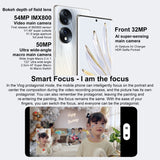 HONOR 70 5G Triple Back Cameras, Screen Fingerprint Identification,  6.67 inch Magic UI 6.1 Qualcomm Snapdragon 778G Plus Octa Core up to 2.5GHz, Network: 5G, Honor 70 5G 12GB+512GB, 12GB+512GB
