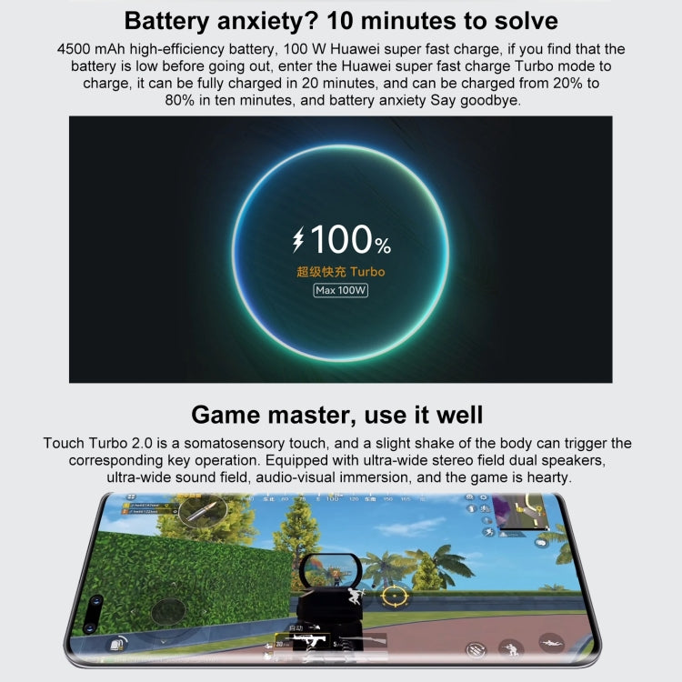 HUAWEI Nano 10 Pro Triple Back Cameras + Dual Front Cameras, In-screen Fingerprint Identification, 6.78 inch Octa Core up to 2.42GHz, Network: 4G , nova 10 Pro 4G 256GB