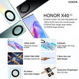 HONOR X40 5G Dual Back Cameras, Screen Fingerprint Identification, 5100mAh Battery, 6.67 inch Magic UI 6.1 / Android 12 Snapdragon 695 Octa Core up to 2.2GHz, Network: 5G, 6GB+128GB