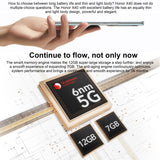 HONOR X40 5G Dual Back Cameras, Screen Fingerprint Identification, 5100mAh Battery, 6.67 inch Magic UI 6.1 / Android 12 Snapdragon 695 Octa Core up to 2.2GHz, Network: 5G, 6GB+128GB