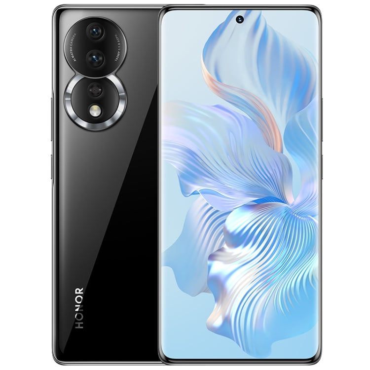 HONOR 80 5G Triple Back Cameras, Screen Fingerprint Identification, 6.67 inch Magic UI 7.0 Qualcomm Snapdragon 782G Octa Core up to  2.7GHz, Network: 5G, OTG, NFC, Not Support Google Play, Honor 80 5G, 8GB+256GB