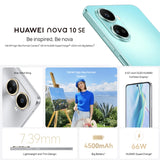 HUAWEI nova 10 SE Triple Back Cameras + Single Front Camera, Side Fingerprint Identification, 6.67 inch HarmonyOS 2.0.1 Qualcomm Snapdragon 680 Octa Core, Network: 4G, nova 10 SE 256GB